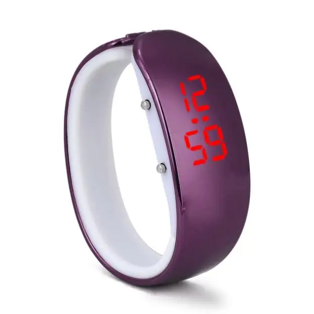 

Women Ladies Sport Led Watches Simple Dial Digital Running Quartz Clock Watch Relogio Masculino Bracelet Digital Wrist Watch