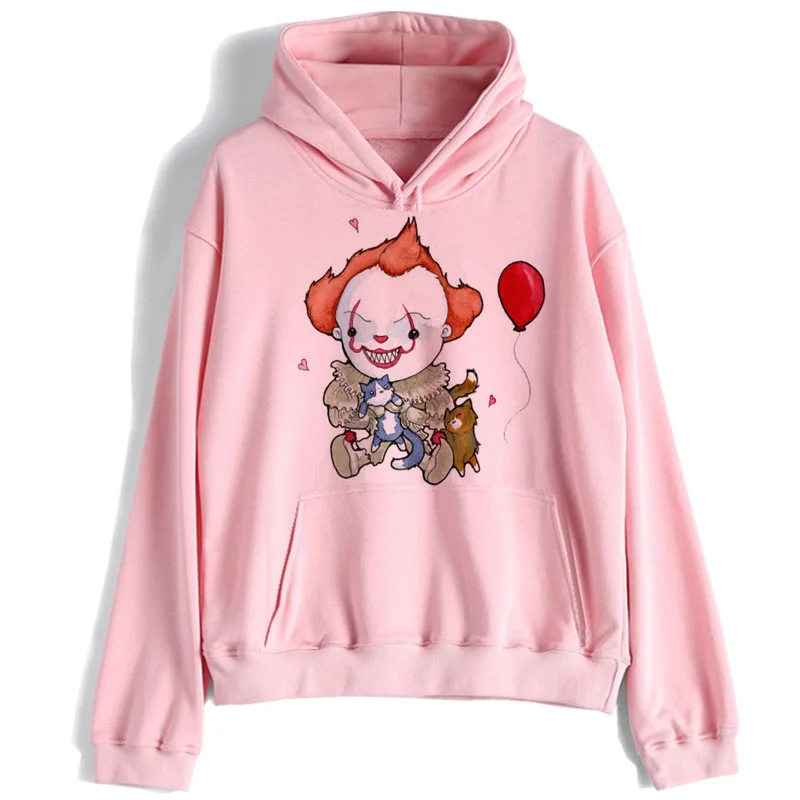 Pennywise это фильм для мужчин/женщин забавные harajuku толстовки ulzzang Loser Lover негабаритных толстовка уличная Мужская 90s Tumblr