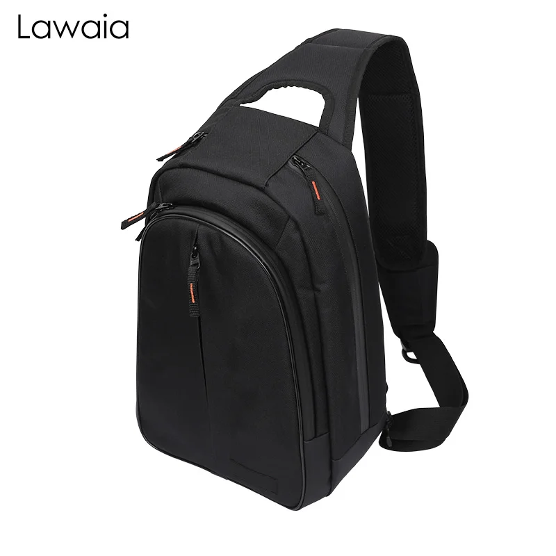 

Lawaia многофункциональная сумка для рыбалки на одно плечо, дорожный рюкзак, посылка для рыболовных аксессуаров, водонепроницаемая сумка для ...