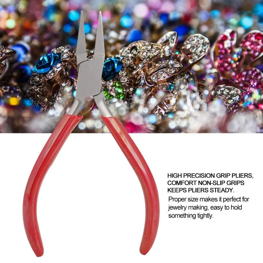 Длинные диагональные плоскогубцы для носа игла ручная резка проволоки сделай