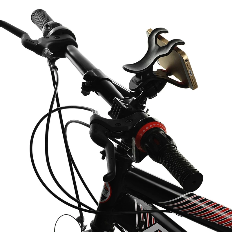 

XMXCZKJ Universal Bike & Motorcycle Phone Mount for Iphone Xs Samsung Galaxy Universal Handlebar Holder for GPS Bicycle Support