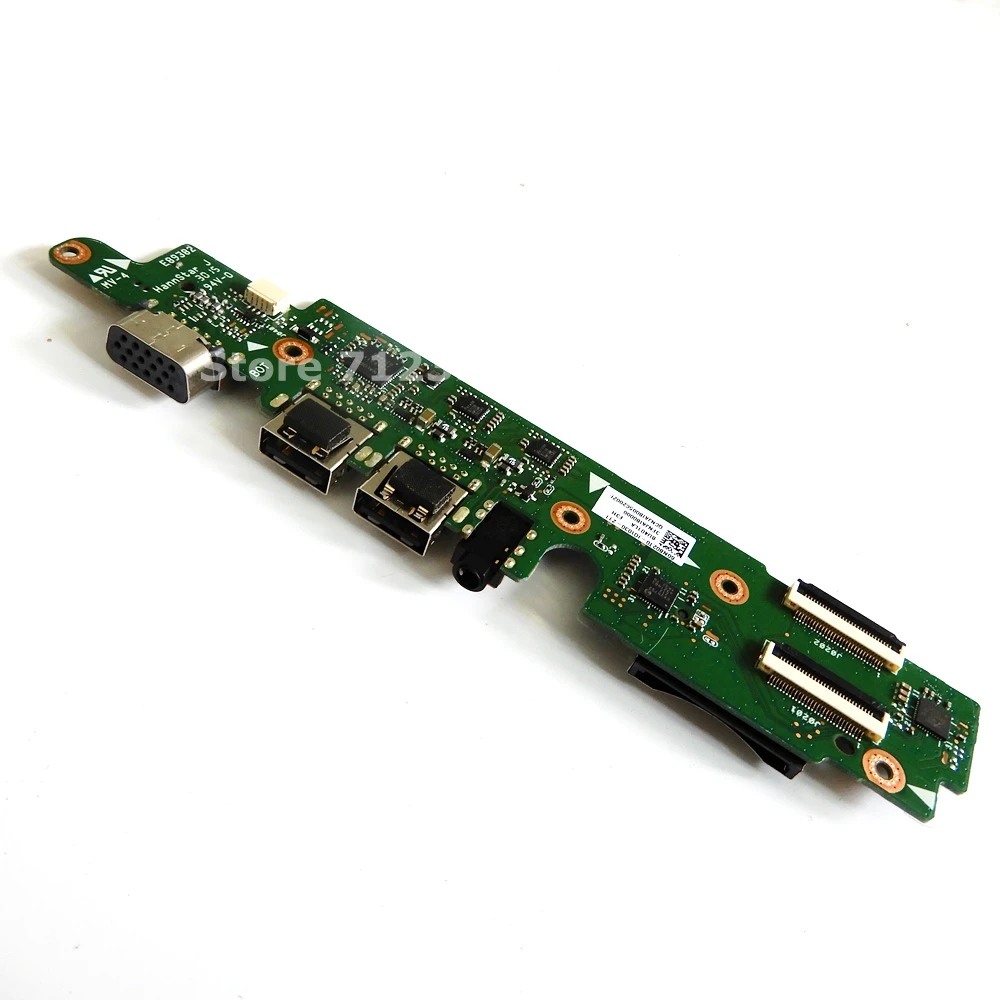 BU401LA IO_Board REV 2 1 Для ASUS BU401 BU401L материнская плата для ноутбука аудиоплата USB SD VGA тест