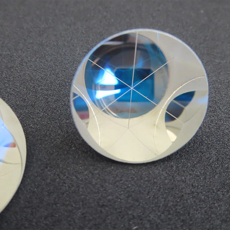 Лазерный трехгранный угловой призма с серебряным покрытием 25 4 мм|Призмы| |