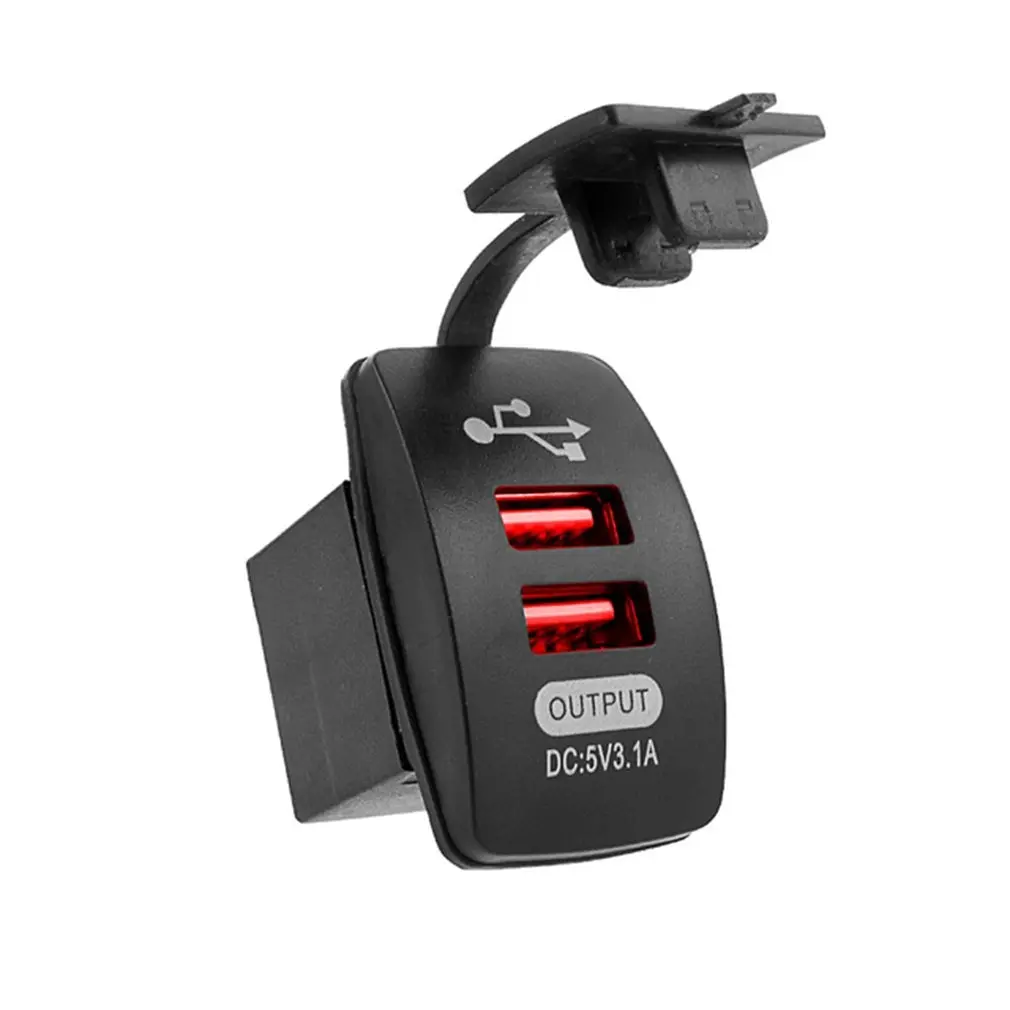 

Универсальное зарядное устройство для мобильного телефона с двумя USB-портами, водонепроницаемое и пылезащитное оборудование, автоматическ...
