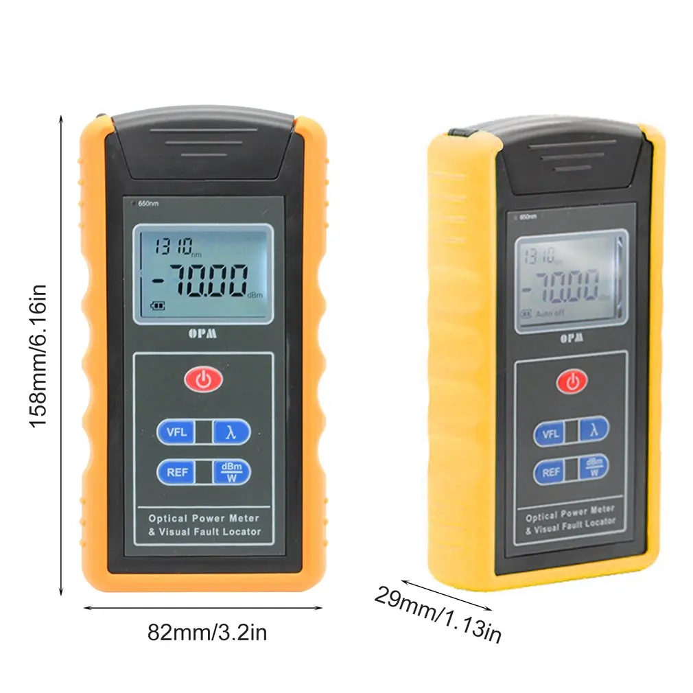 Измеритель оптической мощности ручной VFL измеритель для оптического кабеля ftth