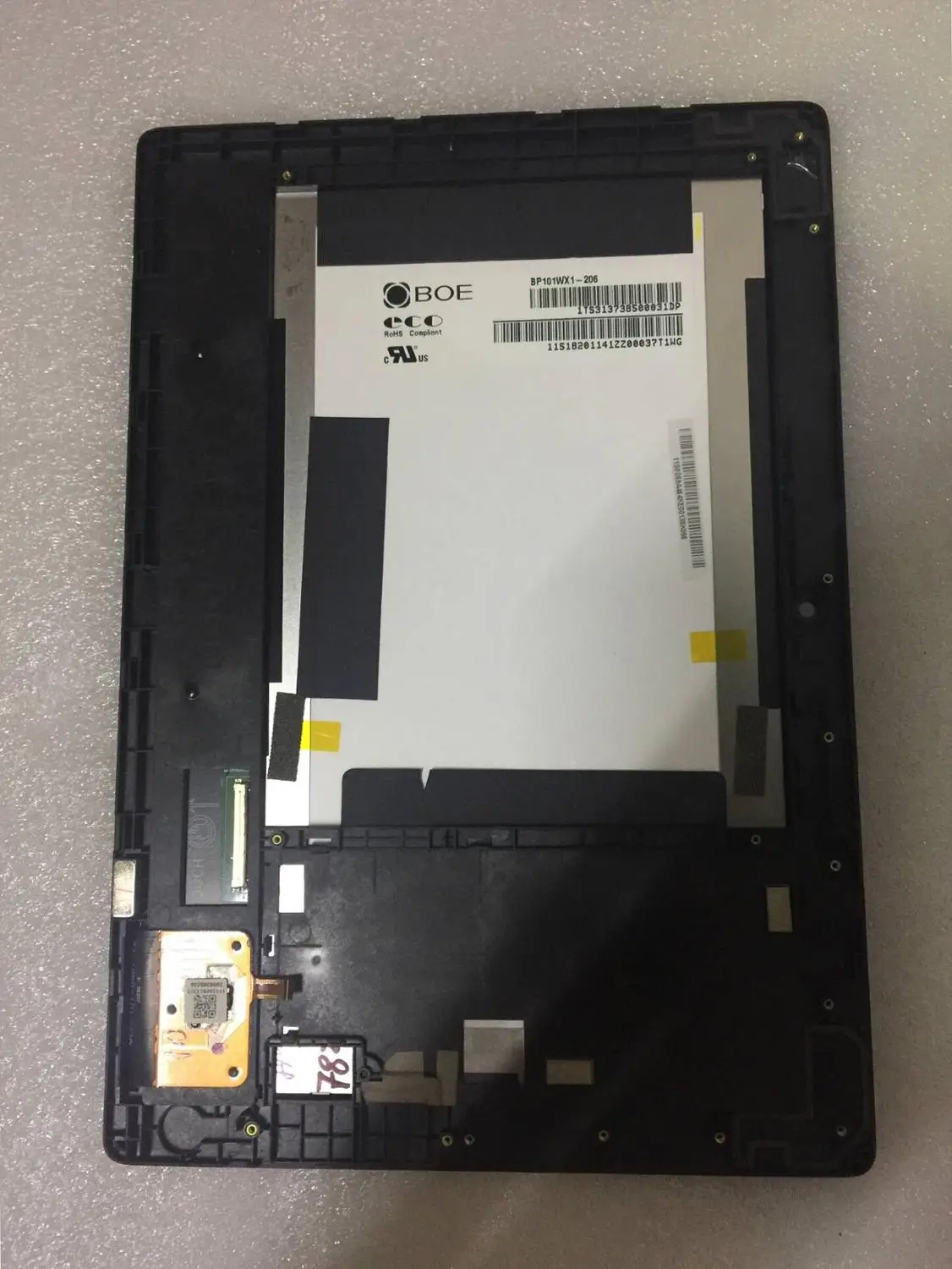 

Original S6000-F Tablet LCD Display Assembly BP101WX1-206