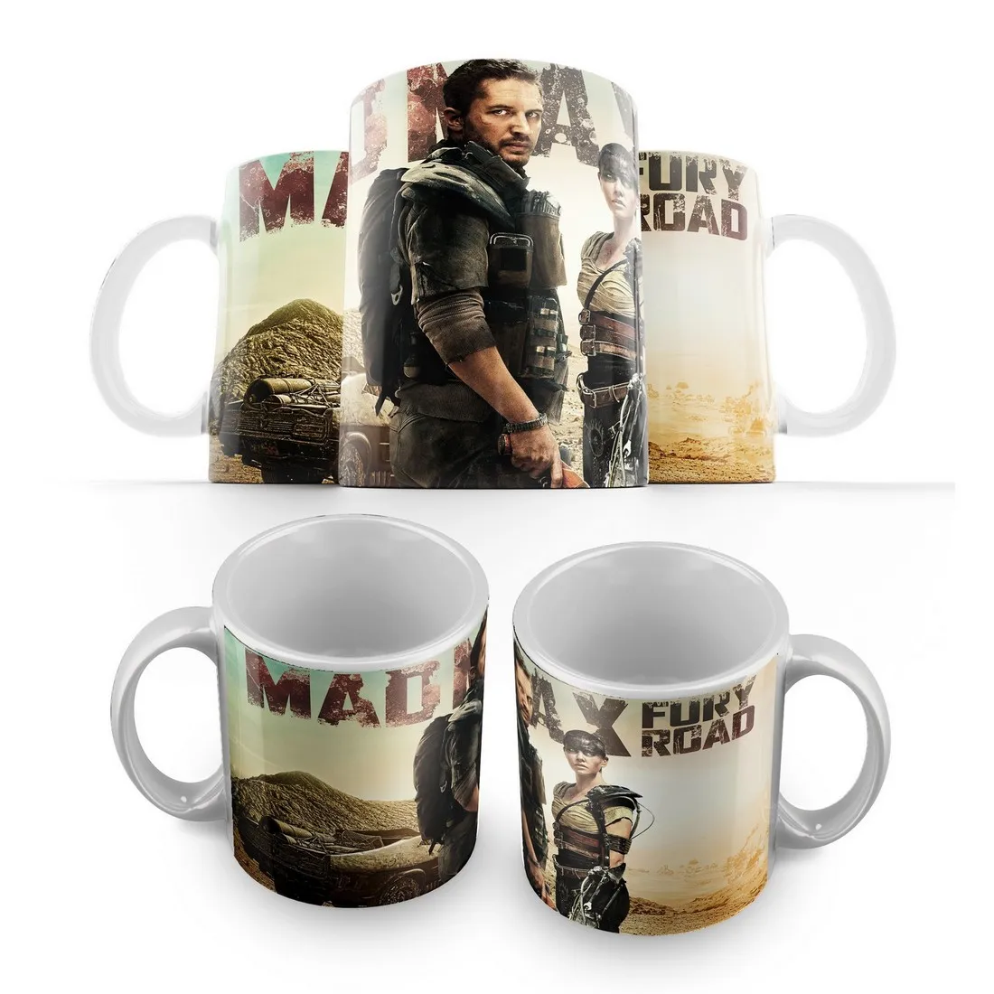 Кружка: безумный макс (mad max терминатор робокоп) -2 | Дом и сад