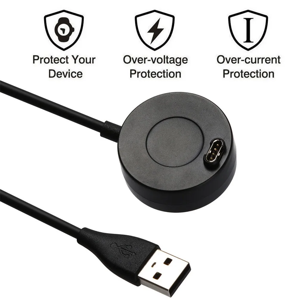 Зарядное устройство для Garmin Fenix 6S/6/6x Pro Смарт часы быстрая зарядка USB кабель