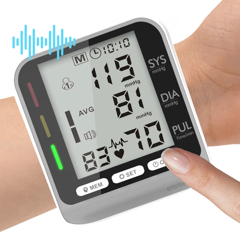 

Сфигмоманометр на запястье, умный прибор для измерения артериального давления, точный цифровой прибор для измерения артериального давлени...