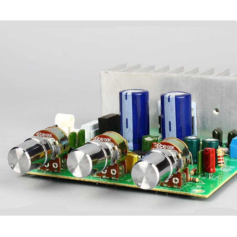 Плата усилителя мощности KYYSLB 965 Dual AC12-15V 35W * 2 HiFi 0 каналов плата высокоточного с