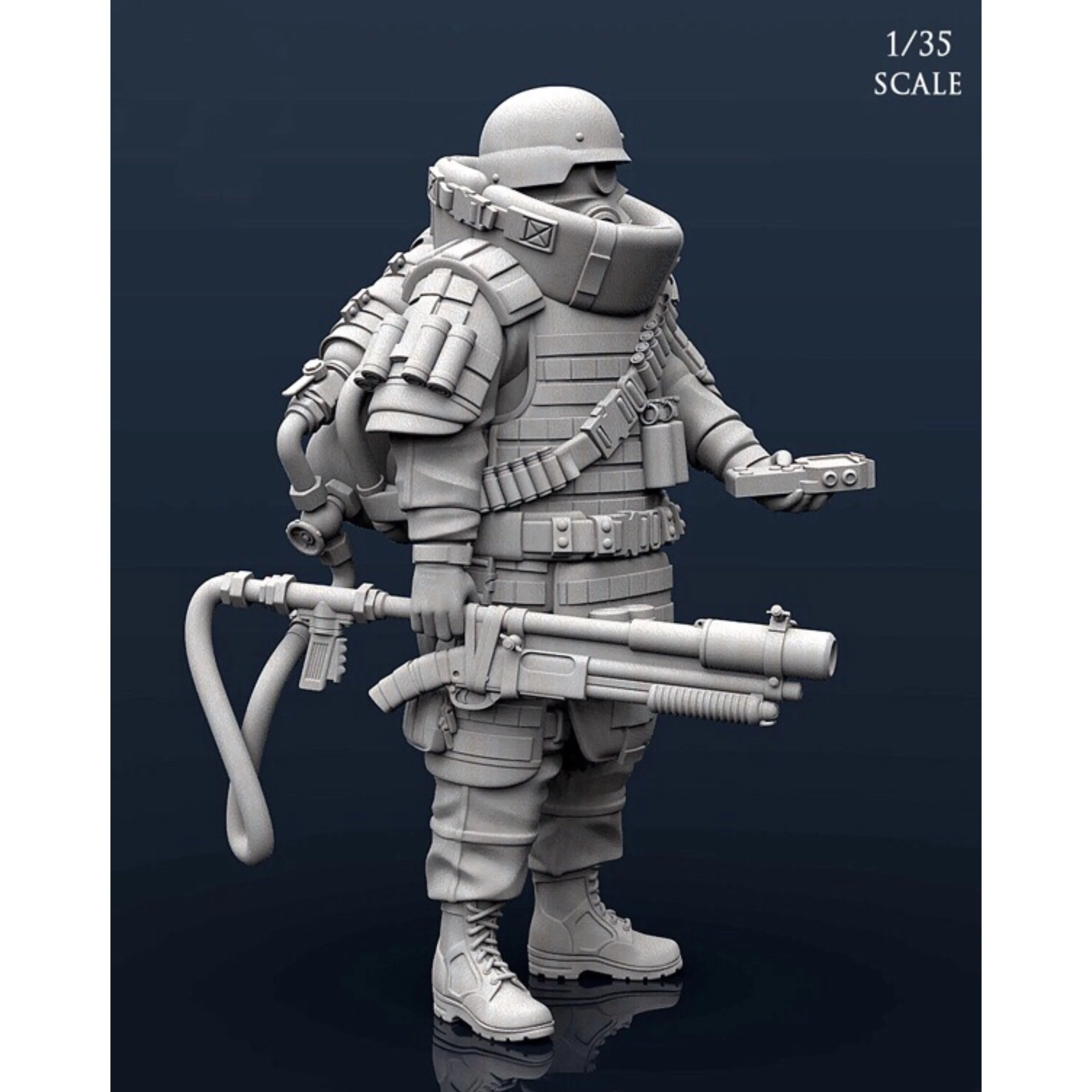 

1/35 Resin Model Figure GK， Unassembled and unpainted kit