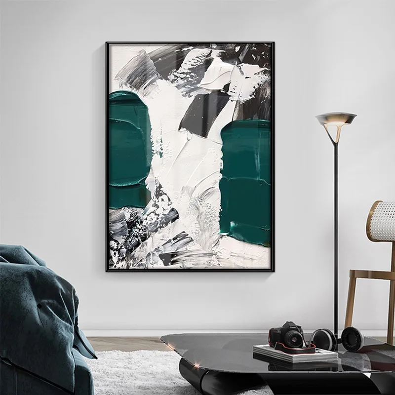 Ручная роспись маслом абстрактная декоративная живопись на холсте плакаты и