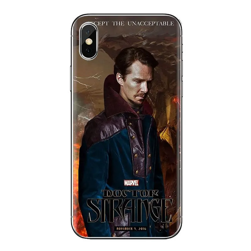 Для huawei Honor 7X V10 6C V9 6A Play 9 mate 10 Pro Y7 Y5 P8 P10 Lite Plus GR5 2017 корпус Marvel stranna doctor Steven |