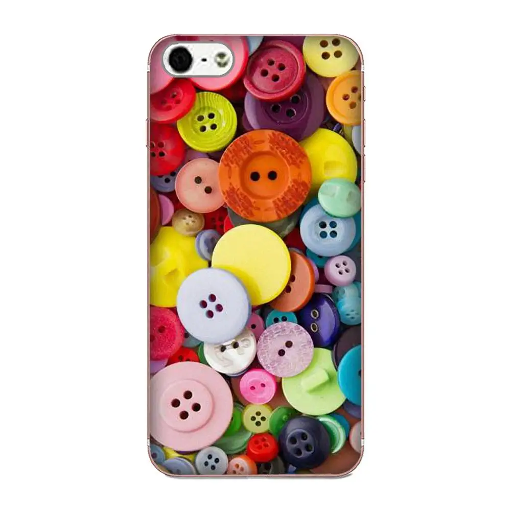 Sewing Knitting Crochet Textile Print For Sony Xperia Z Z1 Z2 Z3 Z4 Z5 compact Mini M2 M4 M5 T3 E3 E5 XA XA1 XZ Premium | Мобильные