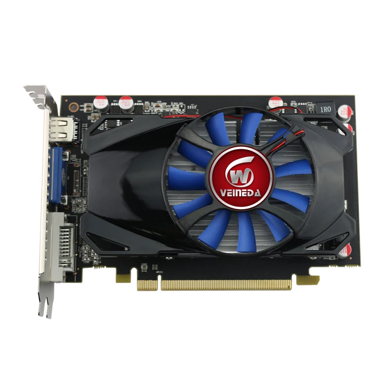 Видеокарта VeinedaDesktop GPU R7 350 2GB GDDR5 128 bit независимая игровая видеокарта для ATI Radeon