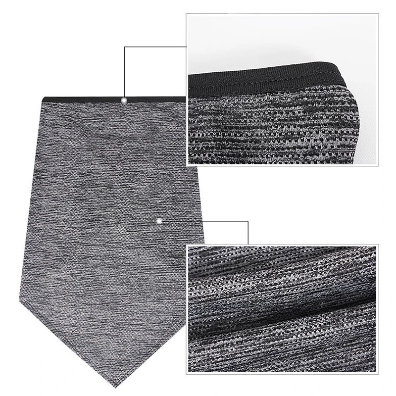 

Face shield bandana Fabric Balaclava Breathable Earloop mask Bicycle Facemask Breathable Cycling Sports Protection Scarf men