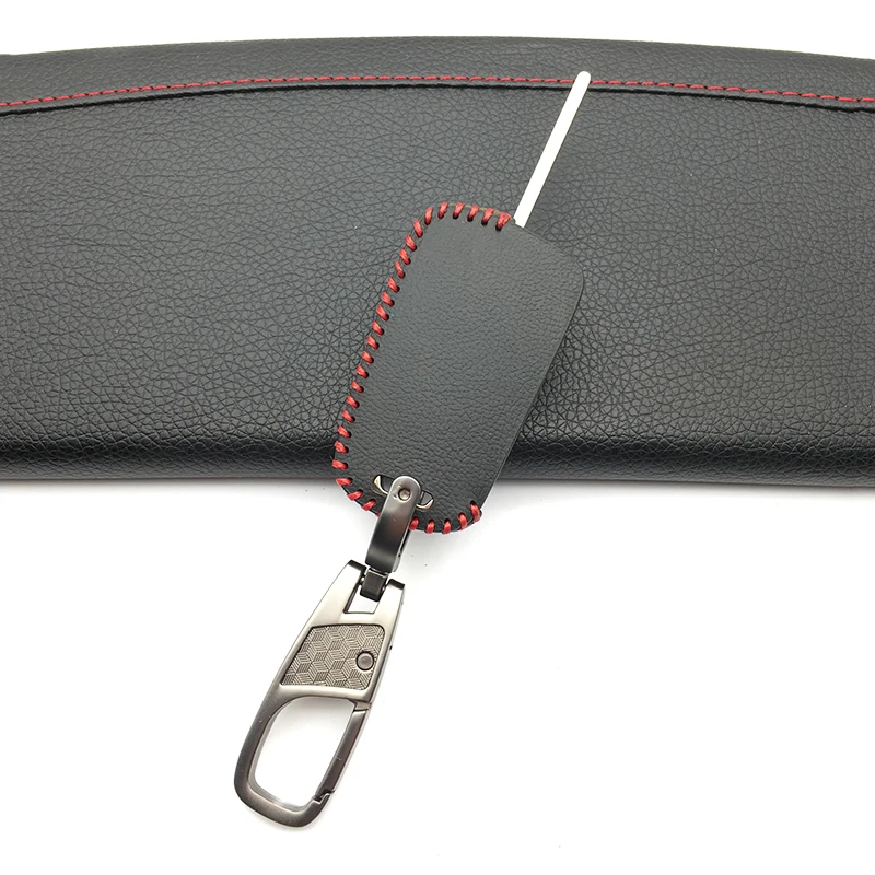 

Hot Sale 3 Button Skin Leather Key Cover Case for Chevrolet Cruze fit Buick Opel Vauxhall Astra Corsa Antara Meriva Insignia Fob