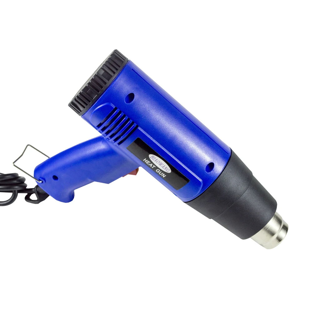 Фен для горячего воздуха с цифровым дисплеем термопистолет ремонта