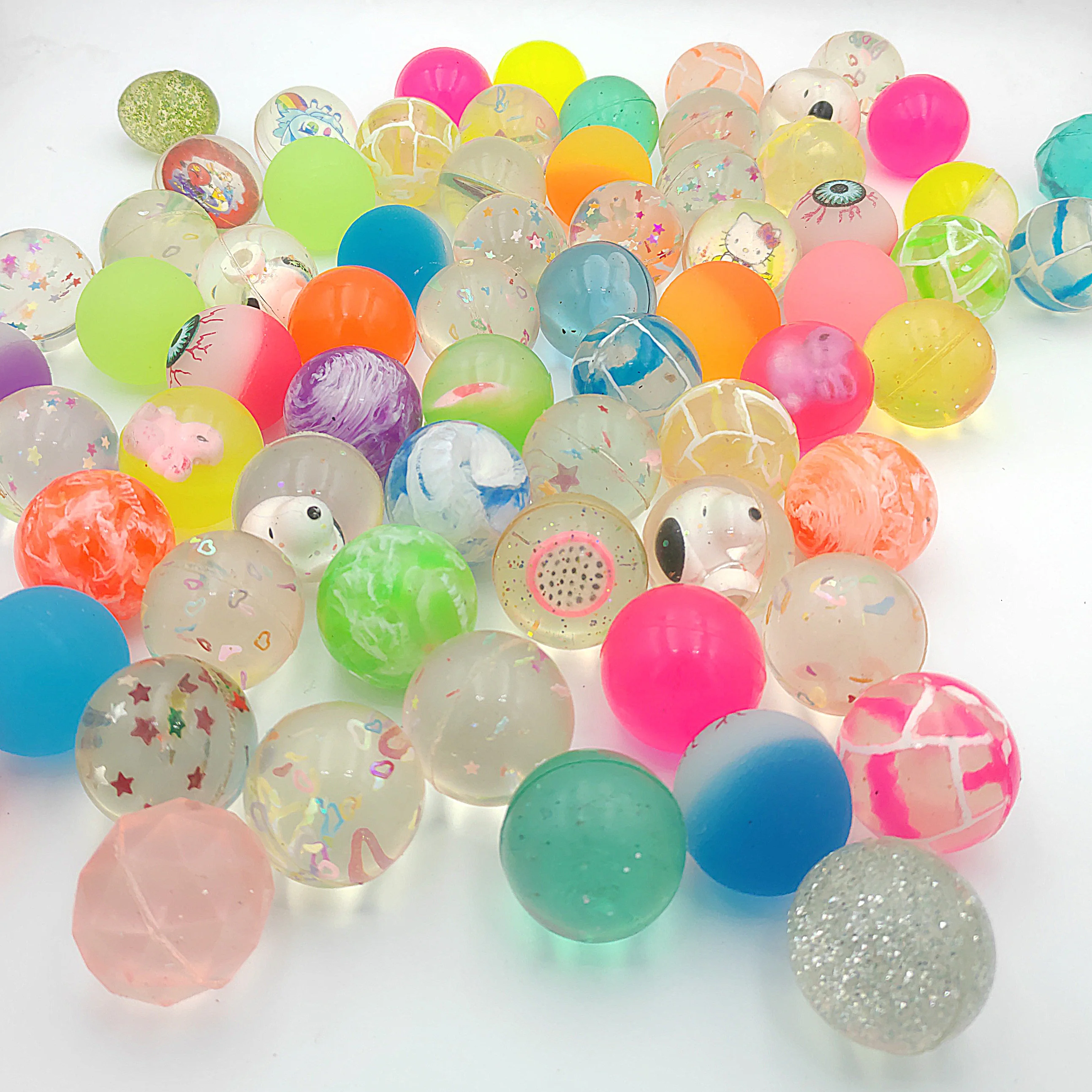 10 шт. резиновые надувные шарики для капсул 32 мм | Спорт и развлечения