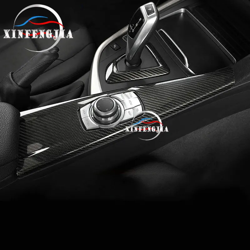 Центральная панель управления для BMW 3 4 Series F30 из углеродного волокна