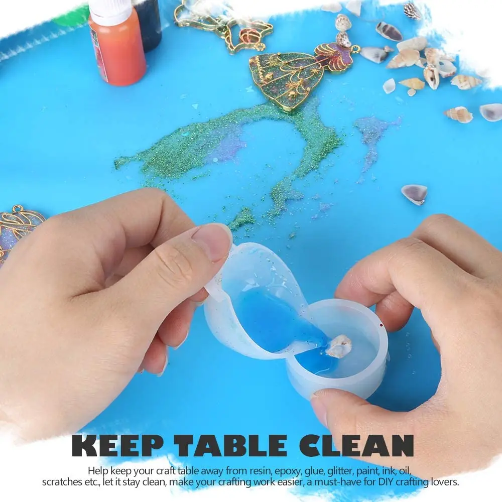 Силиконовые формы для эпоксидной смолы лист рукоделия литья ювелирных изделий