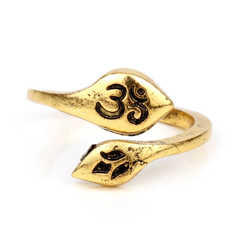 Индийское кольцо для йоги Skyrim с мандалой готическое на палец женщин и девушек |