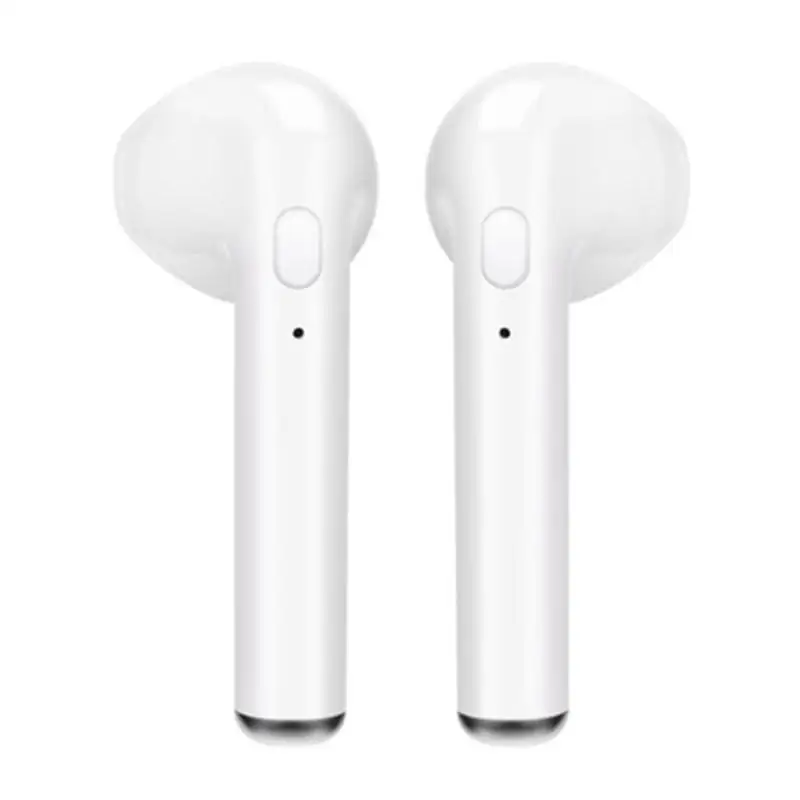 Беспроводные TWS наушники Bluetooth I7 спортивные вкладыши с микрофоном для смартфонов