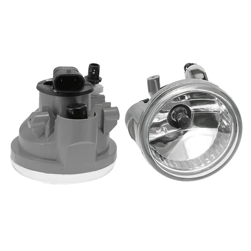 

1 Pair for Toyota Highlander Echo Prius 04-07 Clean Lens Fog Lights Running Daytime Driving Lamp with Halogen Bulb Accessories