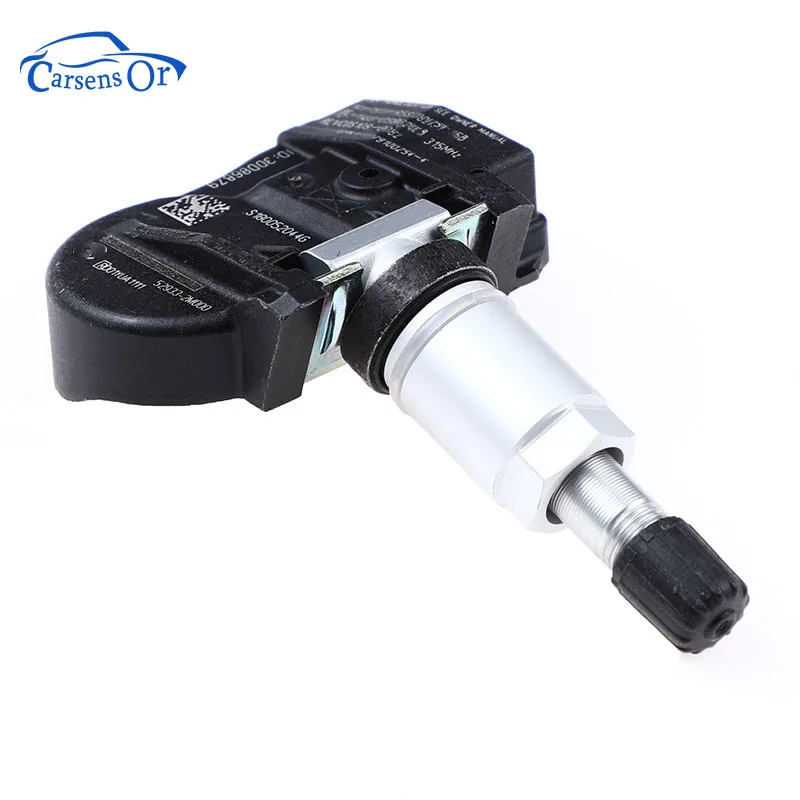 

52933-2M000 315 MHz Tire Pressure Sensor TPMS For Hyundai Accent Sonata Kia Forte Optima Sorento Soul