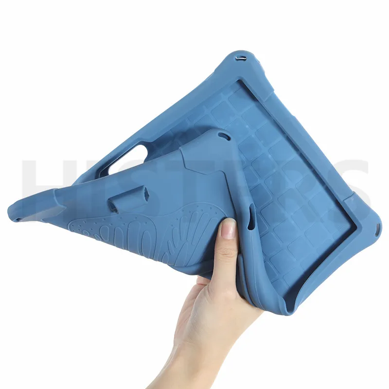 

For Digma Optima 10 Z802/1022N/1023N/1025N 3G 4G 10.1 inch Tablet Silicon Case Cover with Detachable Kickstand & Shoulder Strap