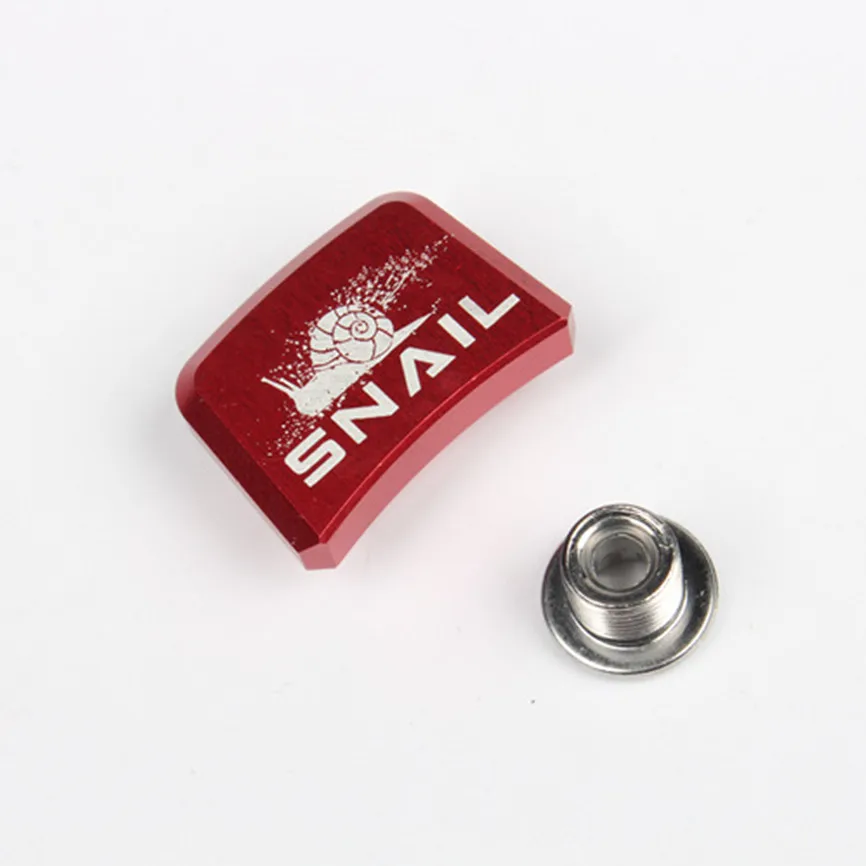 1/pc улитка горный велосипед квадратные кривошипы болты для колеса диск из