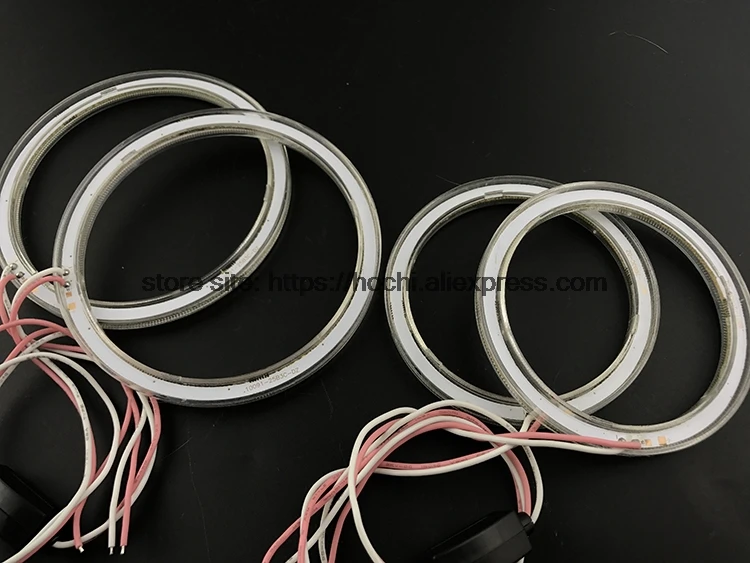 Для hyundai Sonata 2002 2003 2004 2005 COB Led DRL Дневной свет Белый Halo Cob Led Ангельские глазки кольцо ошибок ультра яркий