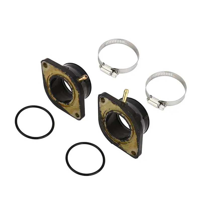 

CARBURETOR CARB INTAKE BOOT JOINT SET FITS Yamaha V-STAR 1100 XVS1100 1999-2009 GL1180CB130CE