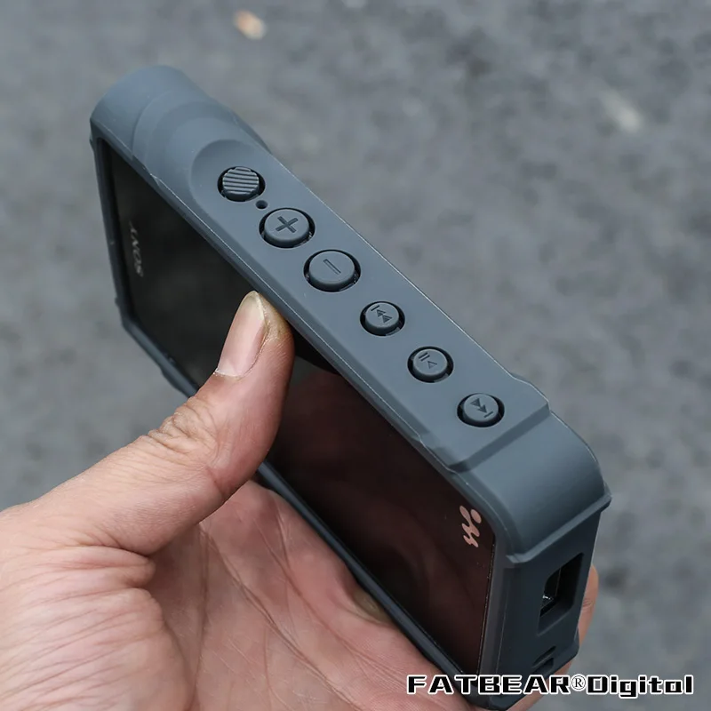 [Для SONY Walkman NW-WM1A WM1Z] FATBEAR тактический военный Класс Прочный противоударный
