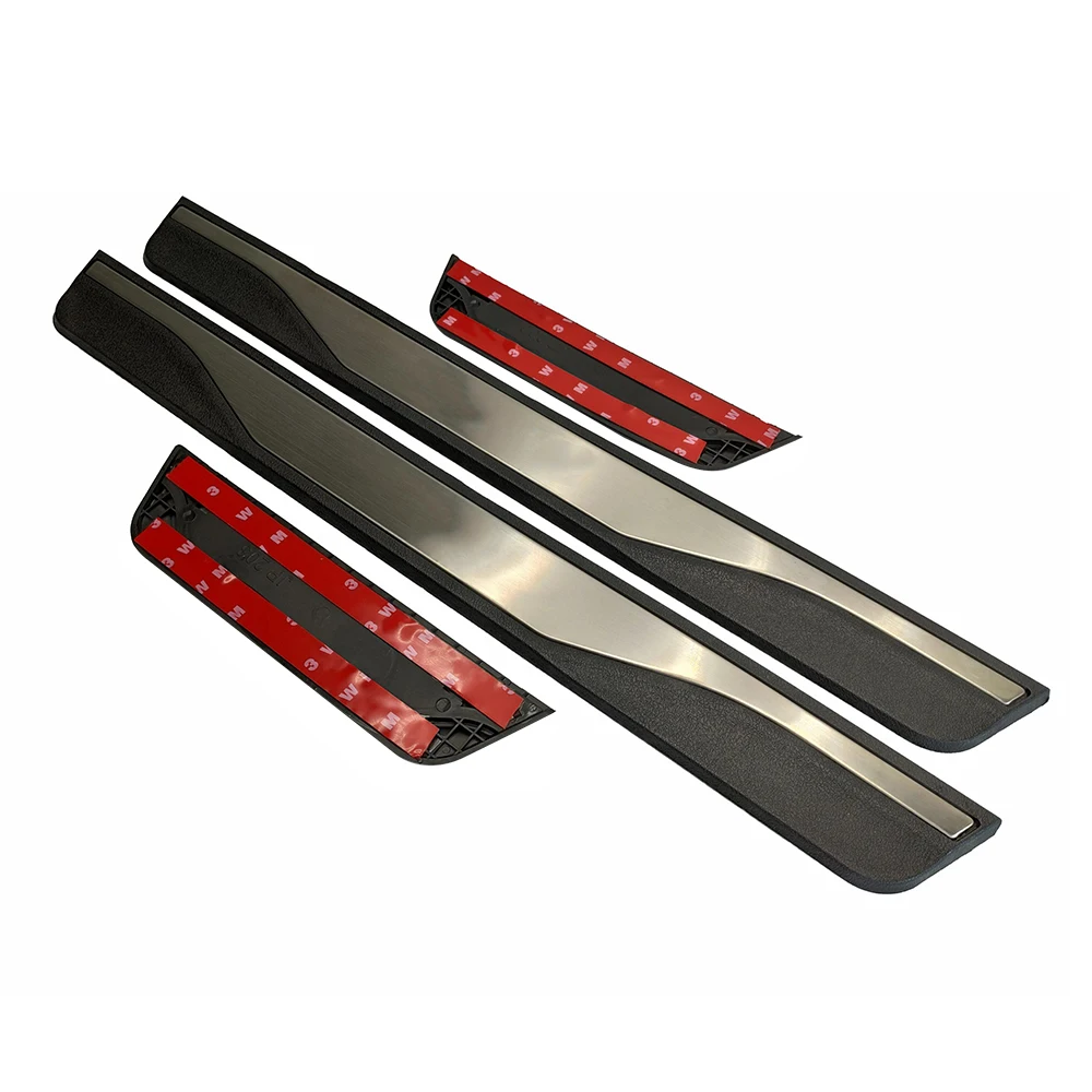 Накладка на порог из нержавеющей стали для Ford Escape 2014 2015 2016 2019|Лепнина интерьера| |