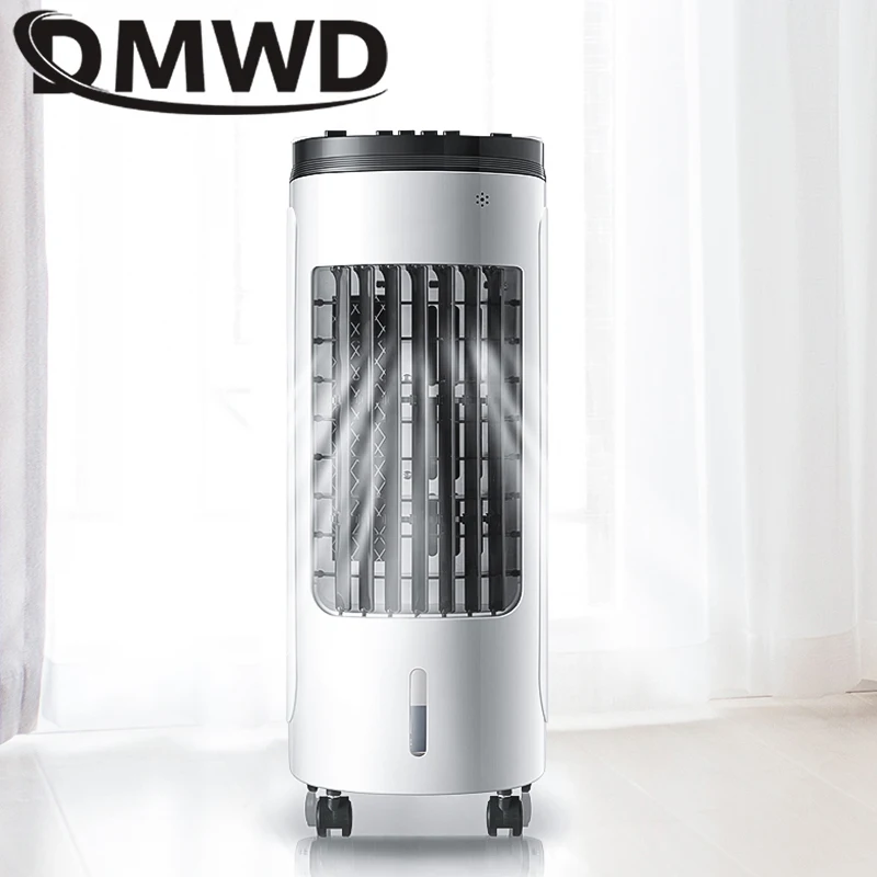 DMWD портативный Электрический вентилятор для кондиционирования воздуха с