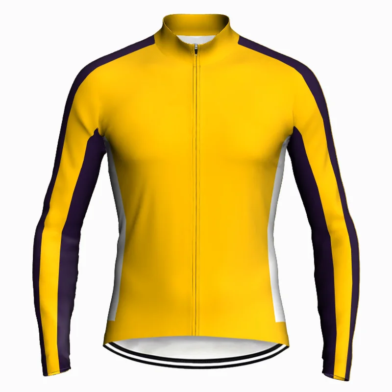 

Spring Autumn Long Cycling Jersey MTB Bicycle Shirt Bike Breathable Clothing Sleeve Road Sports Motocross Mountain Top Wear Hike
