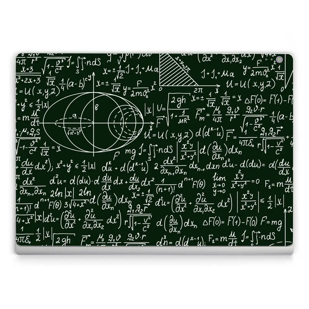 Стильные наклейки на ноутбук для microsoft Surface Book, 13,5 дюймов, задняя крышка для ноутбука, кожа для Surface book 13,5, наклейка с принтом