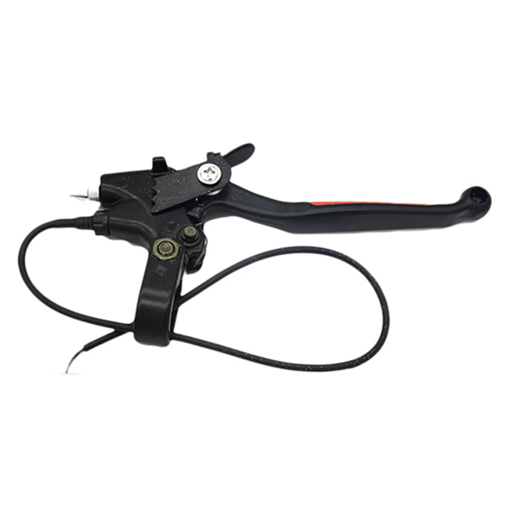 1 пара алюминиевых тормозных рычагов для электрического велосипеда левый и