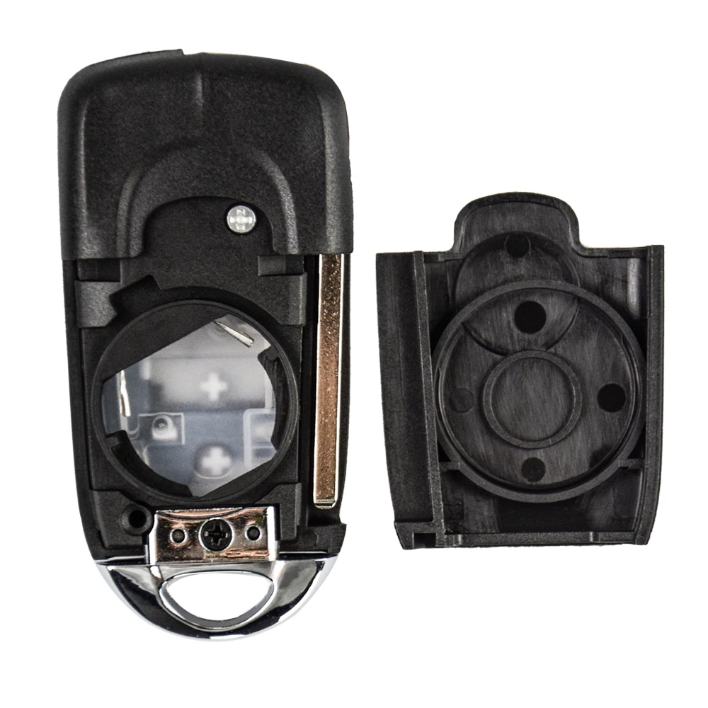 OkeyTech 4 кнопки модифицированный складной чехол для ключа Vauxhall Opel Corsa Astra Zafira Insignia