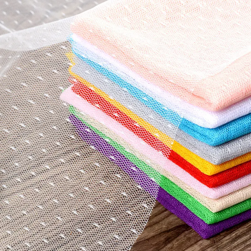 100x150 см Сетка кружевная ткань жаккардовая Свадебное украшение из ткани для шитья