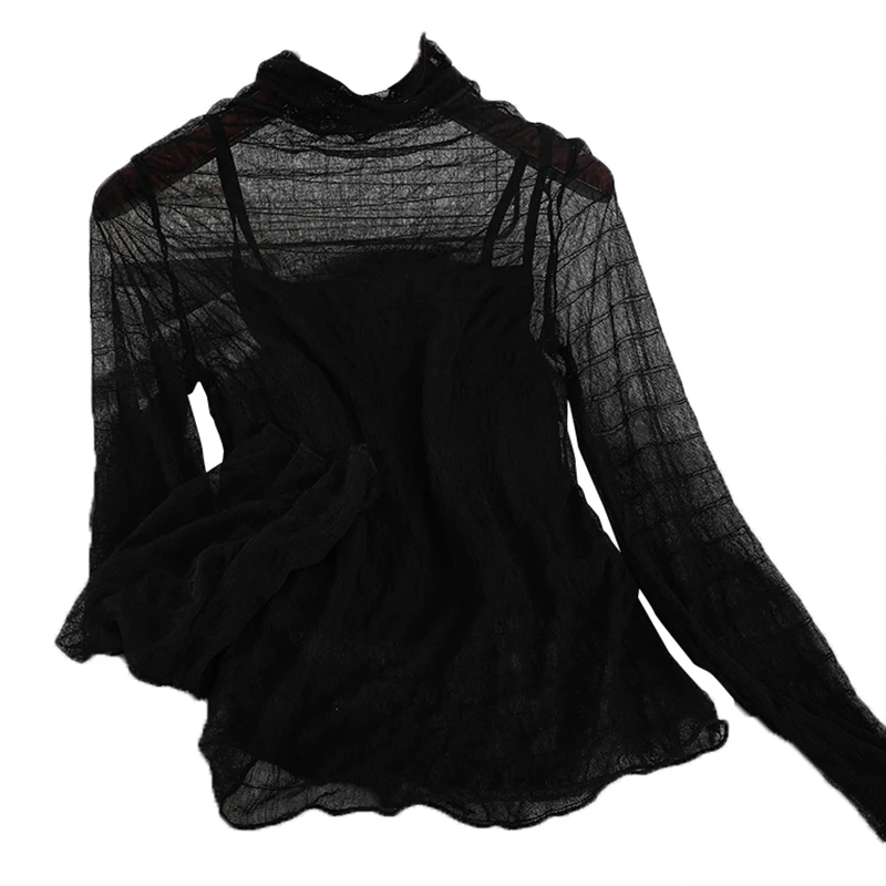 Однотонный комплект из двух предметов GLAUKE с длинным рукавом летняя женская