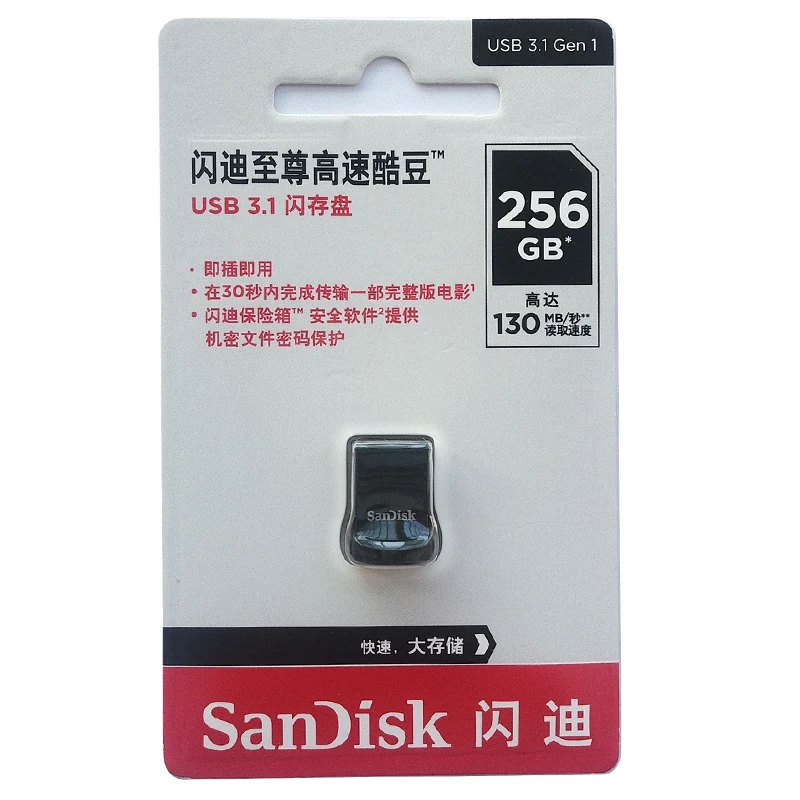 USB флеш накопитель Sandisk CZ430 16 3 1 ГБ 128 256 ГБ|USB флэш-накопители| |