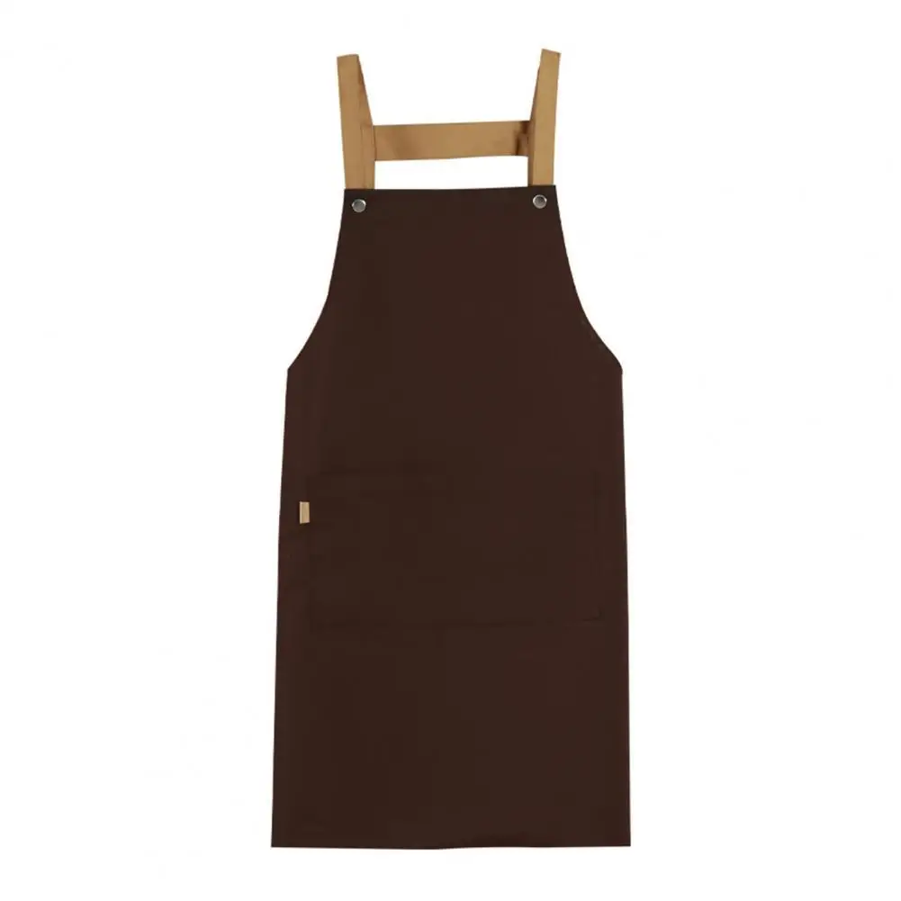 

Excellent Apron Ultra-thick Long Lasting Pinafore Cleaning Cooking Grilling Cozy Unisex Pinafore