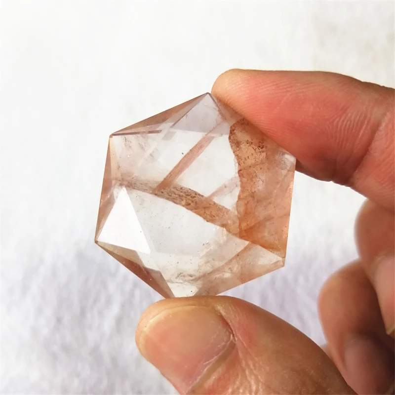 

Drop Shipping Natural Stone Crystal glue flowers Six Star Necklace Pendant with rope Energy Gift