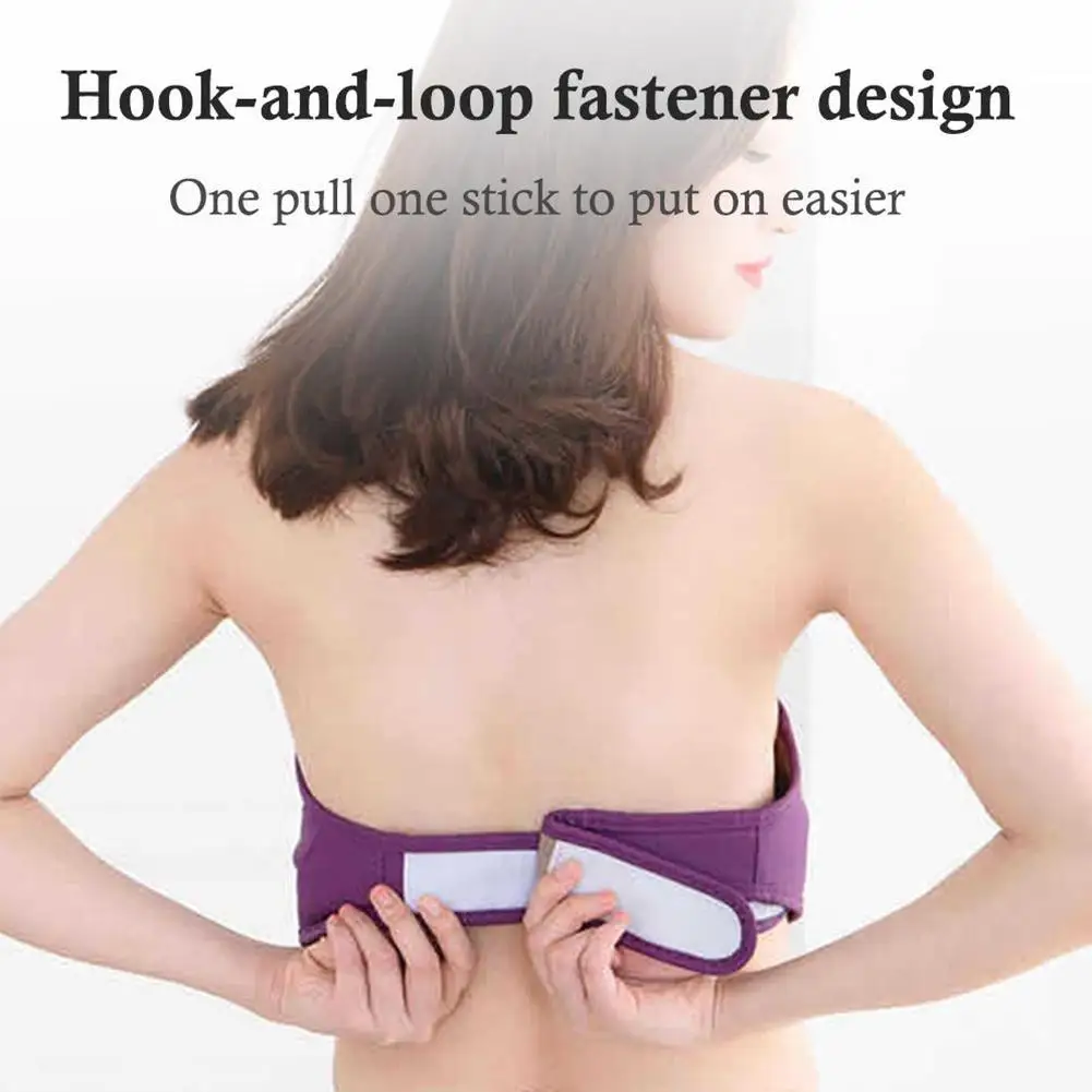 

Reactivate Electric Pad Electric Breast Enhancer Massager Stimulator Massager Vibration Booster Chest Growth Bra Frequency V3Y8