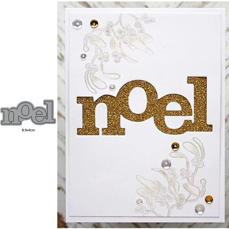 Горячее элегантное украшение в виде надписи Рождество сделай сам Искусственная