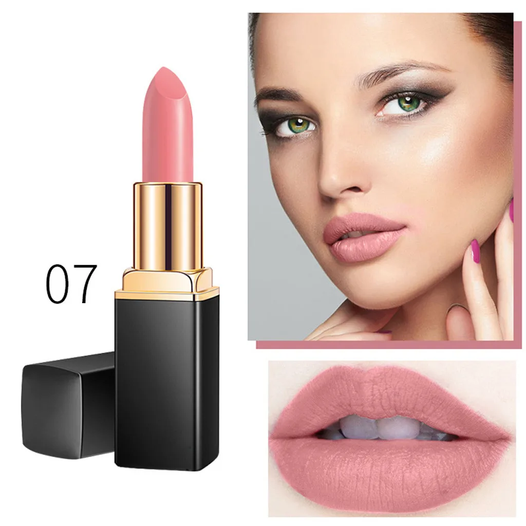 

Lipstick Waterproof Long Lasting Women Gift Cosmetic Beauty Makeup