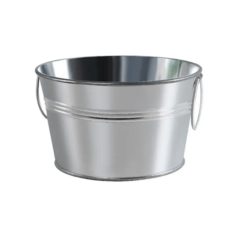 Tinplate Buckets Pails Candy Boxes Plant Flower Pots Wedding Supply Home Decoration Craft Desktop Storage Organizer | Дом и сад