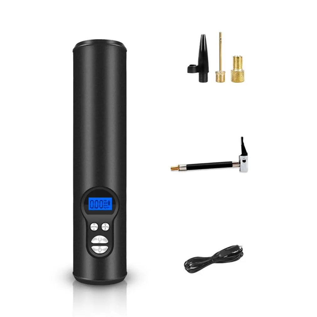 

Intelligent Vehicle Wireless Air Pump Mini Air Pump Tire Inflator Cordless Portable Compressor For Car Tires Balls